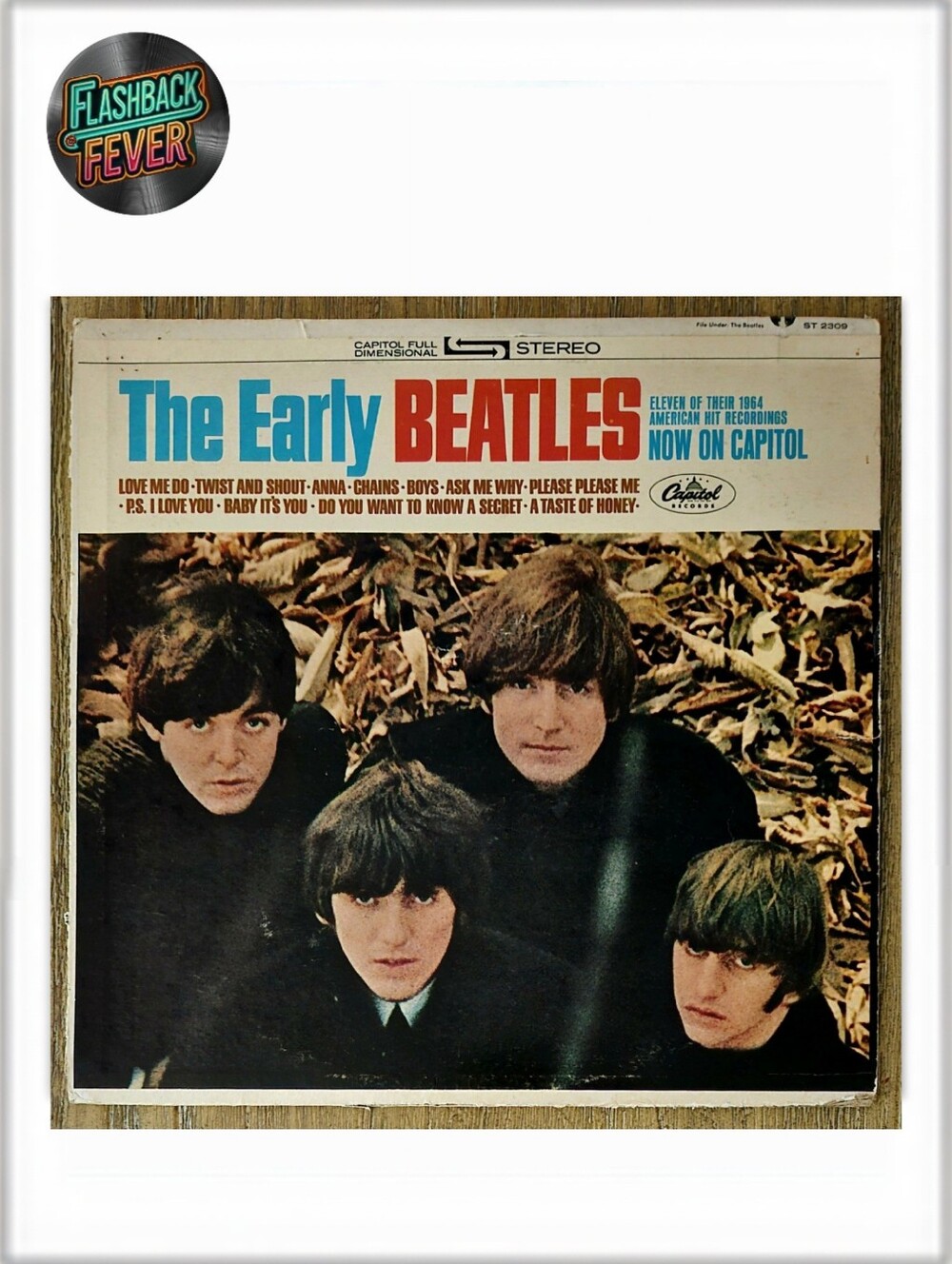 THE BEATLES•The Early Beatles•US 1971 (#ST-2309) Winchester Pressing, Reissue